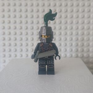 LEGO Dragon Knight Minifigure with Scale Mail - Castle Kingdoms